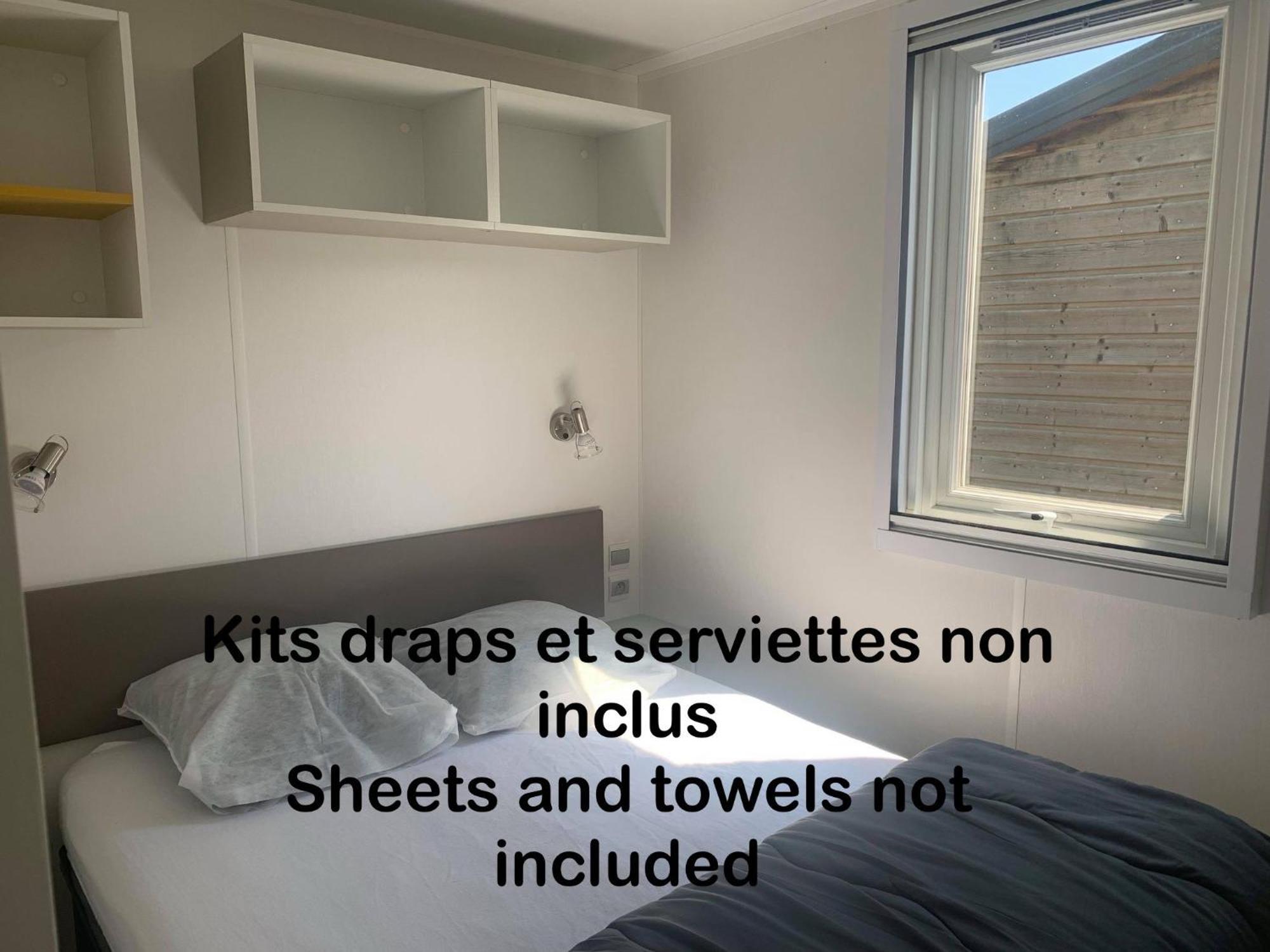 Mobile Home Premium 24M² 2 Chambres Ares Exterior photo